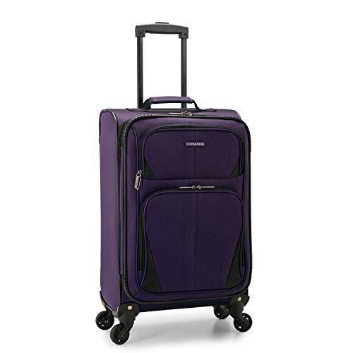 U.S. Traveler Aviron Bay - Equipaje Extensible con Ruedas giratorias