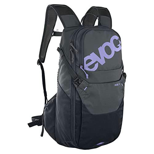 Mochila de Ciclismo EVOC Ride 16, Mochila de Uso Diario (Mochila de Trekking con gestión Inteligente de Bolsillos