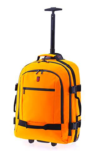 GLADIATOR Maleta Mochila de Cabina 55 cm, 44 L, 2 Ruedas, Polar