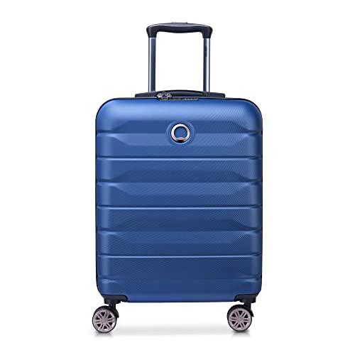 DELSEY Meteor Maleta Cabina Slim 4 Ruedas Dobles 55CM