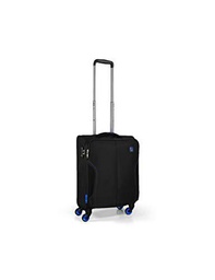 Roncato Trolley Cabina 4r Jet Maleta, 55 cm, 44 litros, Negro