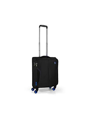 Roncato Trolley Cabina 4r Jet Maleta, 55 cm, 44 litros, Negro