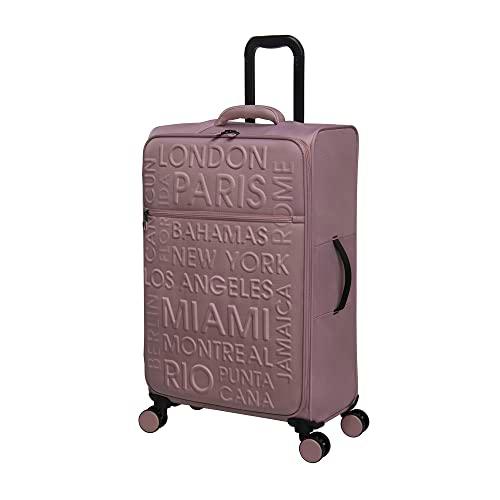 it luggage Citywide - Spinner de 8 Ruedas a Cuadros Softside de 29 Pulgadas