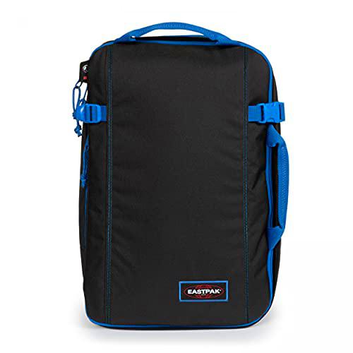 Eastpak MOREPACK Rinonera, 50 cm, 35 L, Kontrast Mysty (Negro)