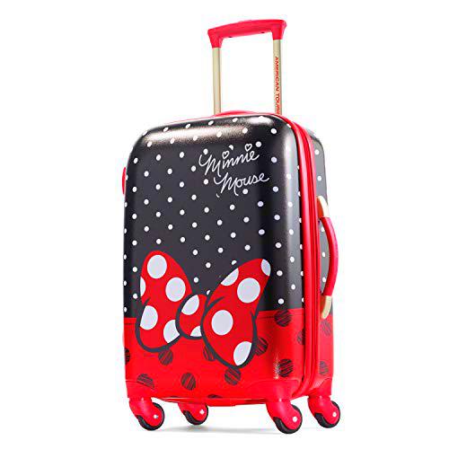 American Tourister Disney Minnie Mouse Rojo Arco Hardside Spinner 21