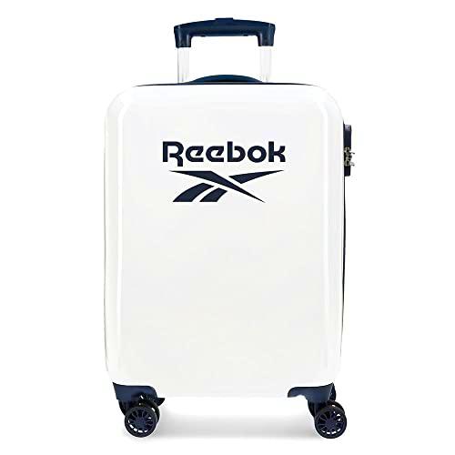 Reebok Maveryck Maleta de cabina Blanco, 38 x 55 x 20 cm