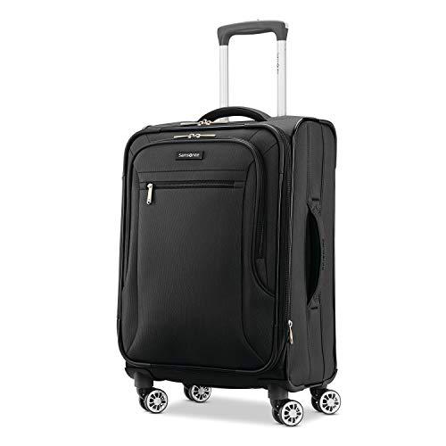 Samsonite Ascella X - Equipaje expandible Softside con Ruedas giratorias Dobles