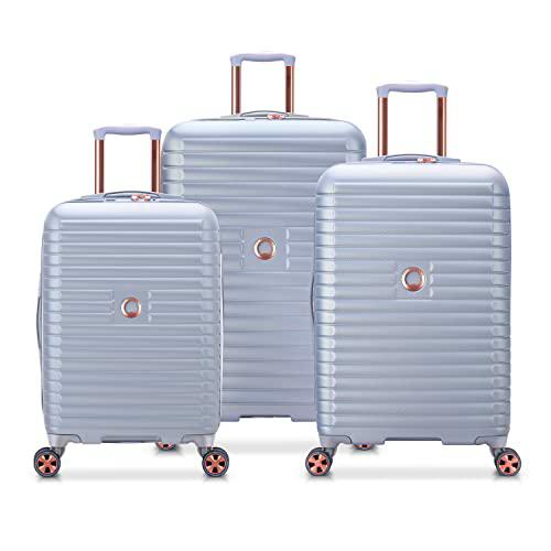 Delsey Paris Cruise 3.0 Hardside - Equipaje expandible con Ruedas giratorias