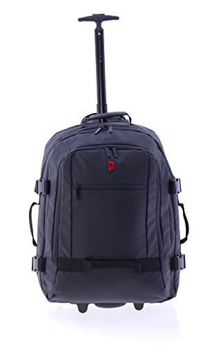 GLADIATOR Maleta Mochila de Cabina 55 cm, 44 L, 2 Ruedas, Polar