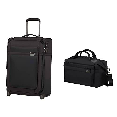 Samsonite Airea - Equipaje de Mano, Upright S Toppocket expandible (55 cm