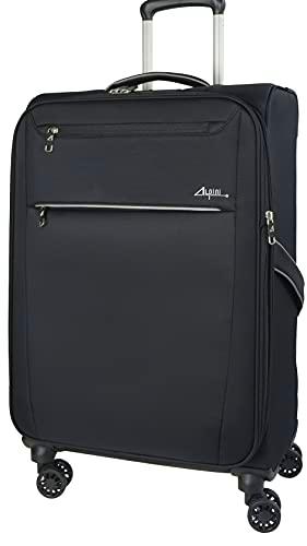 ALPINI - Svelta V3.0, Equipaje - Maleta Mezclado, Noir (Black)