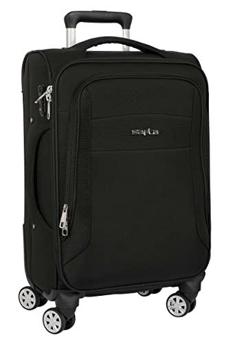 Safta - Trolley Cabina Blanda 20&quot;, Maleta con Ruedas