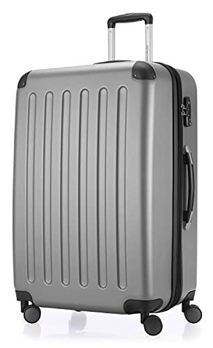 HAUPTSTADTKOFFER Spree, Luggage Suitcase Unisex, Plata, 75 Cm