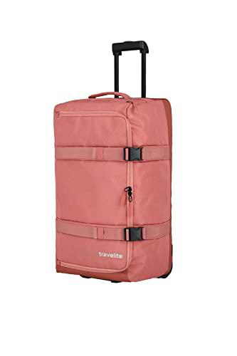 Travelite Bolsa de Viaje Trolley, Talla L, Serie de Equipaje KICK OFF: Bolsa de Viaje Práctica con Ruedas Para Vacaciones y Deportes