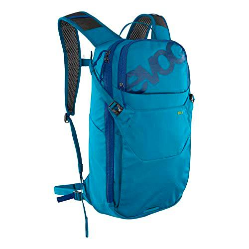 EVOC Ride 8 Mochila para Bicicleta, Mochila de Trekking para senderos y Otras Actividades (Mochila con gestión Inteligente de Bolsillos