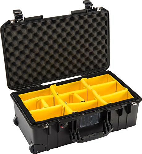 PELI 1535 Air Maleta Trolley Ultra Resistente Y Ligera para Cámaras Y Sistemas Ópticos