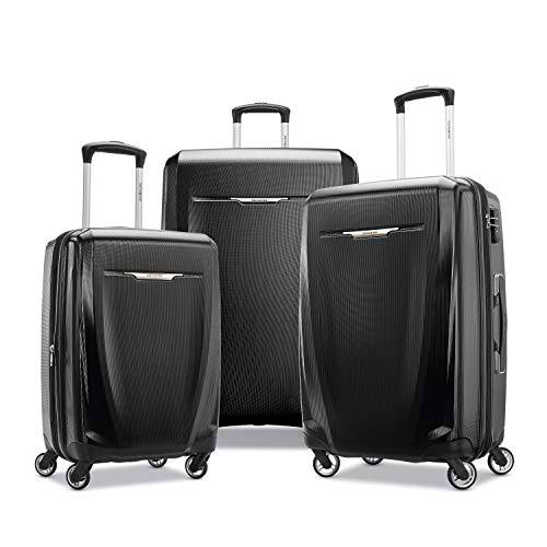 Samsonite Winfield 3 DLX - Maleta rígida con Ruedas giratorias