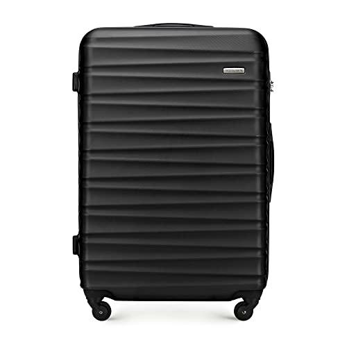 WITTCHEN Groove Line, Luggage Suitcase Unisex Adult, Negro, L