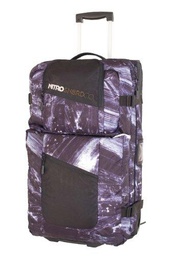 Nitro Snowboards Trolley Team Gear Bag, Bleach, 74x43x30 cm