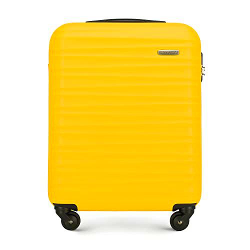 WITTCHEN Groove Line, Luggage Carry On Unisex Adult,Telescoping Handles