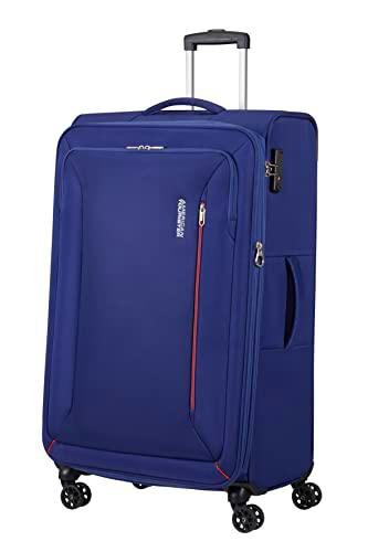 American Tourister Hyperspeed, Carrito con Ruedas, Azul (Combat Navy), L (80 cm