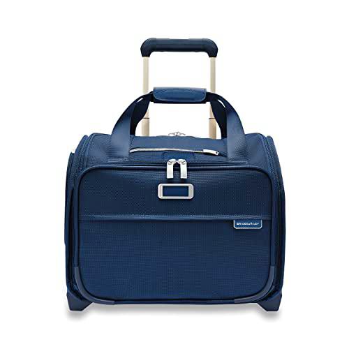 Briggs &amp; Riley Bolsa de Cabina de 2 Ruedas, Azul Marino