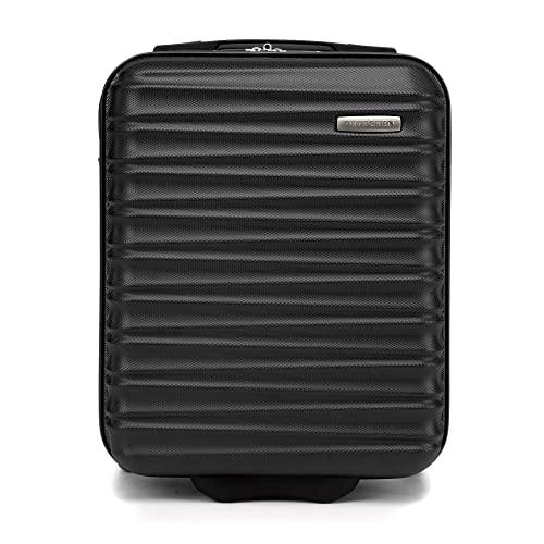 WITTCHEN Groove Line, Luggage Suitcase Unisex Adult, Negro, XS