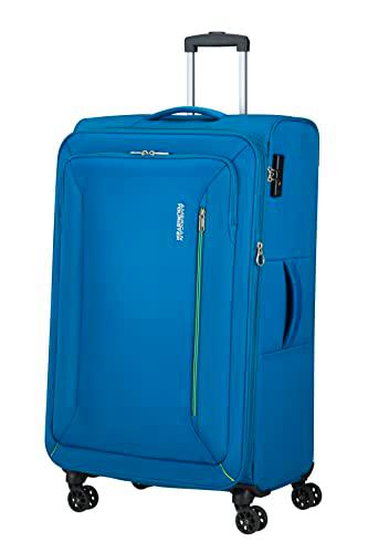 American Tourister Hyperspeed, Carrito con Ruedas, Turquesa (Deep Teal), L (80 cm