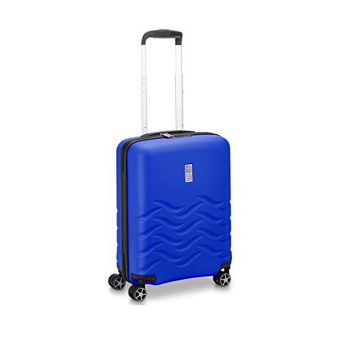 RONCATO Trolley Cabina 4W Shine Dark Blue Unisex Adultos