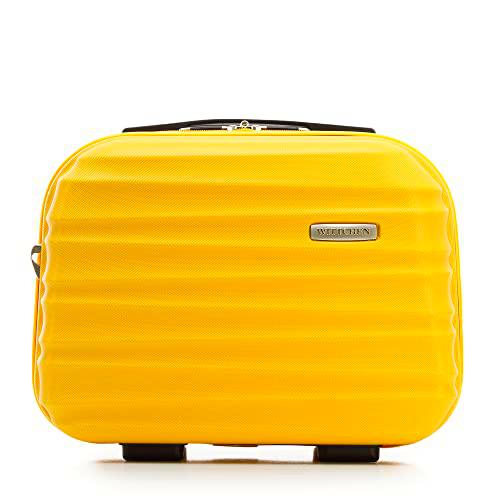 WITTCHEN Groove Line, Travel Accessory Cosmetics Case Unisex Adult