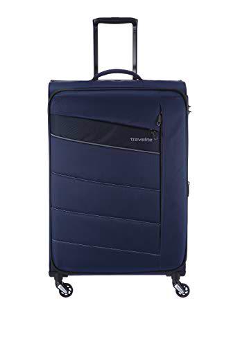 Travelite Kite 4-RAD Trolley L erweiterbar, Marine