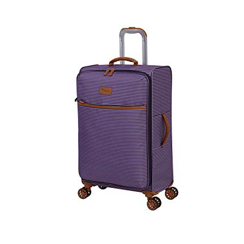 it luggage Beach Stripes Softside - Spinner de 8 Ruedas (66 cm