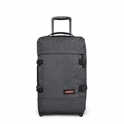 EASTPAK Strapverz S Bolsa de Viaje, Talla única, Gris (Black Denim)