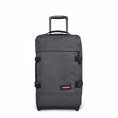 EASTPAK Strapverz S Bolsa de Viaje, Talla única, Gris (Black Denim)