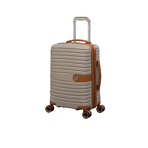 it luggage Encompass - Maleta de Mano rígida de 21 Pulgadas con 8 Ruedas expandibles