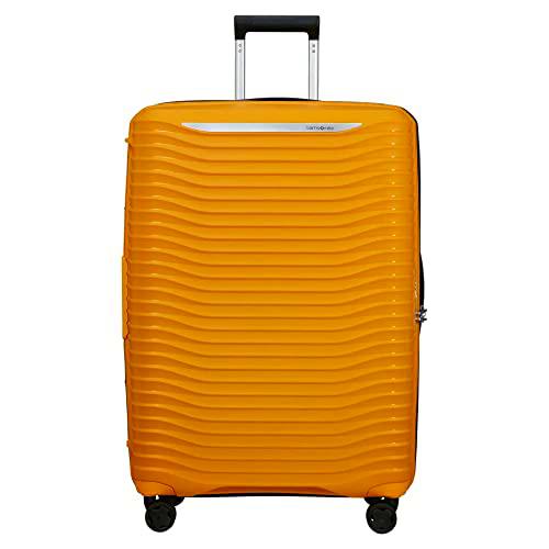 Suitcase UPSCAPE SAMSONITE Yellow 55 Unisex Adultos