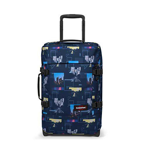 Eastpak Tranverz S Maleta, 51 cm, 42 L, Azul (Shapes Blue)