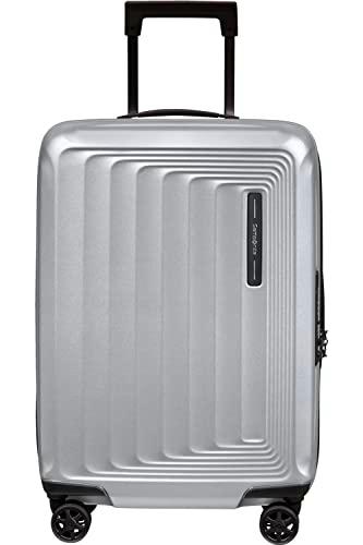 Samsonite Suitcase NUON Matt Silver 55 Unisex Adultos