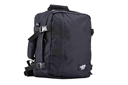 Cabinzero CLASSIC BACKPACK 28L ABSOLUTE BLACK 29,5x39x20 UNISEX ADULTOS