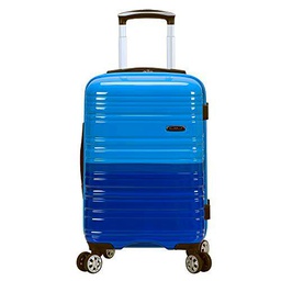 Rockland Melbourne 20&quot; Expandable ABS Carry ON - Equipaje de Mano Adulto Unisex