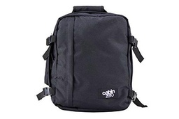 Cabinzero CLASSIC BACKPACK 44L ABSOLUTE BLACK 36x51x19 UNISEX ADULTOS