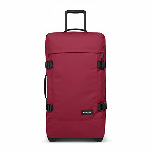 Eastpak Tranverz M Maleta, Talla única, Rojo (Bushy Burgundy)