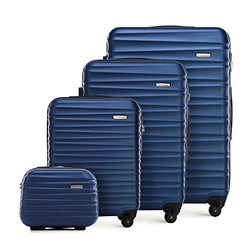 WITTCHEN - Groove Line, Luggage- Luggage Set Groove Line Unisex-Adult