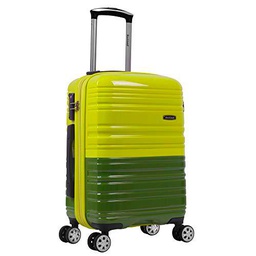 Rockland Melbourne 20&quot; Expandable ABS Carry ON - Equipaje de Mano Adulto Unisex