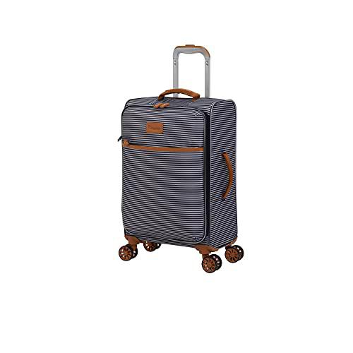 it luggage Beach Stripes 22&quot; Softside Equipaje de Mano 8 Ruedas Spinner