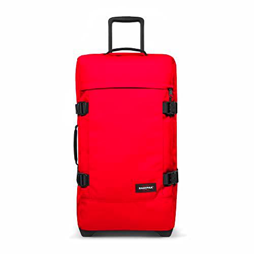 Eastpak Tranverz M Maleta, 67 cm, 78 L, Rojo (Sailor Red)