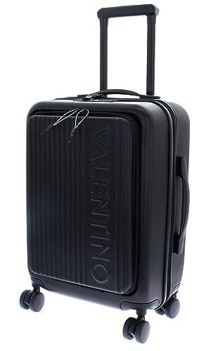 Valentino Trolley da Cabina Explorer Nero Talla Única Unisex Adulto