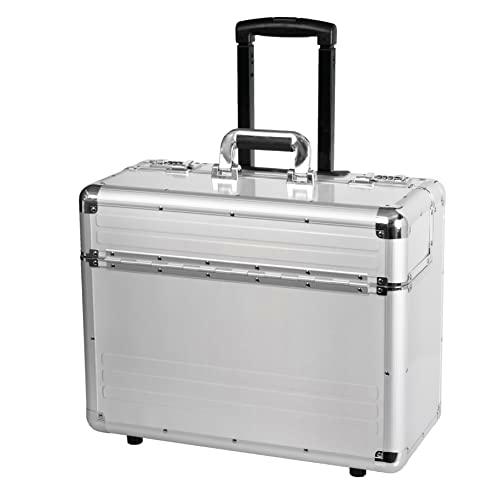 Alumaxx Trolley Omega - Maletín con Ruedas de Aluminio