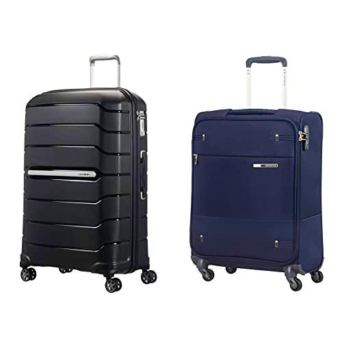 Samsonite Flux, Equipaje De Mano Unisex Adulto, con candado TSA