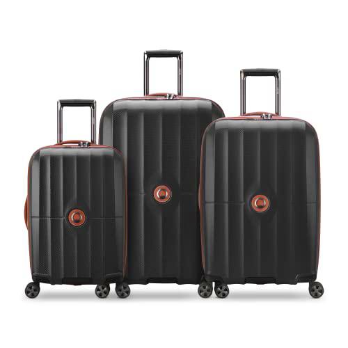 Delsey Paris St. Tropez Hardside - Equipaje Extensible con Ruedas giratorias